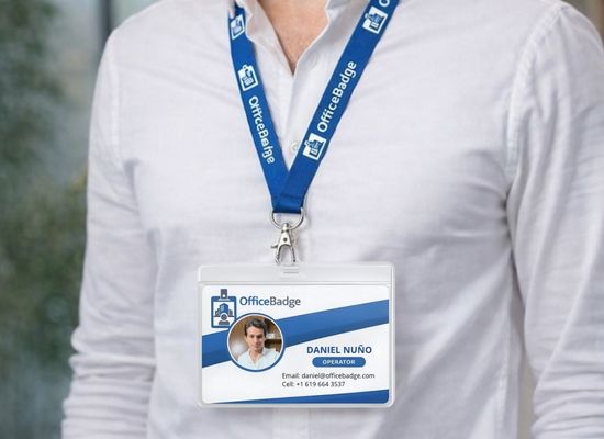 Miniatura de Kit de Gafete Completo — Horizontal 2