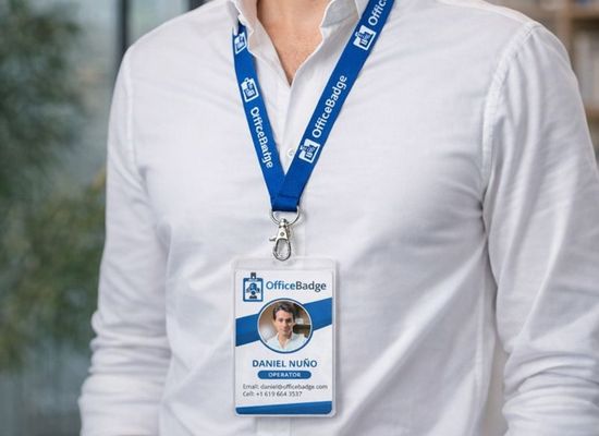 Miniatura de Kit de Gafete Completo — Vertical 2