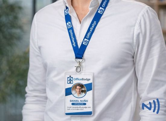 Kit de Gafete NFC Completo — Vertical miniatura 2