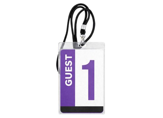 Gafetes de Invitados