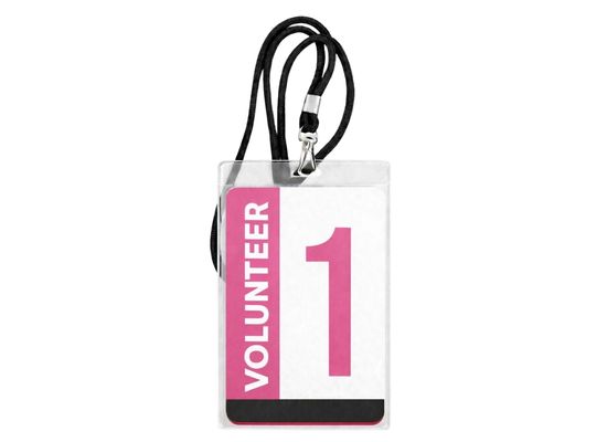 Gafete de Voluntario